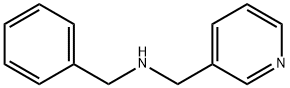 1-PHENYL-N-(PYRIDIN-3-YLMETHYL)METHYLAMINE Structure