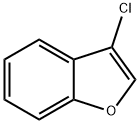 Benzofuran,  3-chloro- Structure