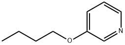 3-n-butyloxypyridine Struktur