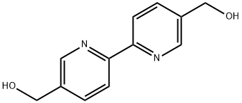 [2,2'-Bipyridine]-5,5'-diMethanol Structure