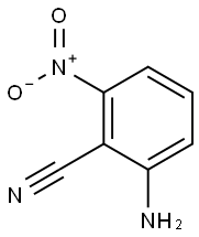 2-AMINO-6-NITROBENZONITRILE Struktur