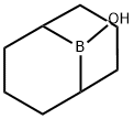 9-Borabicyclo[3.3.1]nonane-9-ol Struktur