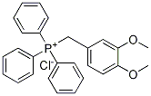(3,4-DiMethoxybenzyl)-triphenylphosphoniuM chloride Struktur