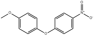 4-(对硝基苯氧基)苯甲醚, 6337-24-2, 结构式