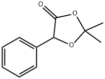 2,2-Dimethyl-5-phenyl-1,3-dioxolan-4-one Structure