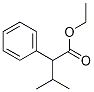 Benzeneacetic acid, a-(1-Methylethyl)-, ethyl ester Structure