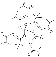 TETRAKIS(2,2,6,6-TETRAMETHYL-3,5-HEPTANEDIONATO)HAFNIUM price.