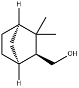 (1S-endo)-3,3-dimethylbicyclo[2.2.1]heptane-2-methanol Struktur