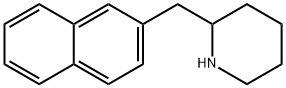 RAC-2-(2-NAPHTHYLMETHYL)PIPERIDINE Struktur