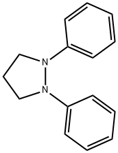 1,2-Diphenylpyrazolidine Structure
