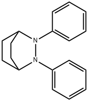 7,8-diphenyl-7,8-diazabicyclo[2.2.2]octane Structure