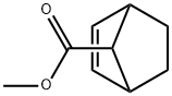 Bicyclo[2.2.1]hept-2-ene-7-carboxylic acid, methyl ester (9CI) Struktur