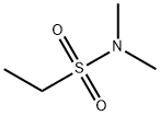 N,N-ジメチルエタンスルホンアミド 化学構造式
