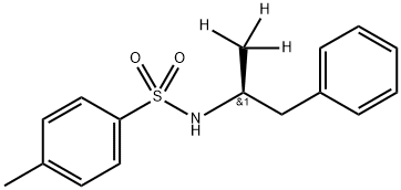 (S)-N-Tosyl AMphetaMine-d3 结构式