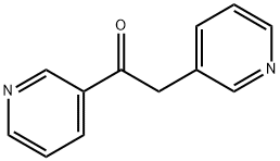 1,2-二(吡啶-3-基)乙-1-酮, 6339-93-1, 结构式