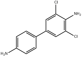 3,5-dichlorobenzidine Struktur