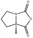 63399-76-8 1H,3H-Pyrrolo[1,2-c]oxazole-1,3-dione,tetrahydro-7a-methyl-,(R)-(9CI)