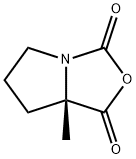 63399-78-0 1H,3H-Pyrrolo[1,2-c]oxazole-1,3-dione,tetrahydro-7a-methyl-,(S)-(9CI)