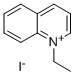 キノリンエチオダイド 化学構造式