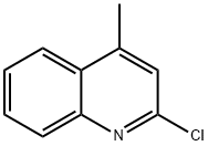 4-甲基-2-氯-喹啉,634-47-9,结构式