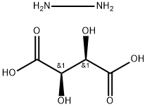 L-(+)-酒石酸 ヒドラジン 化学構造式