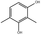 2,4-DIMETHYL-1,3-BENZENEDIOL Struktur