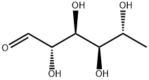 D-鼠李糖,634-74-2,结构式