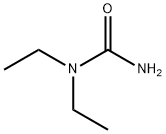 1,1-DIETHYLUREA Structure