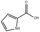 Pyrrole-2-carboxylic acid Struktur
