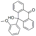 10-hydroxy-10-(2-methoxyphenyl)anthracen-9-one 结构式