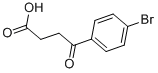 3-(4-溴苯甲酰)丙酸,6340-79-0,结构式