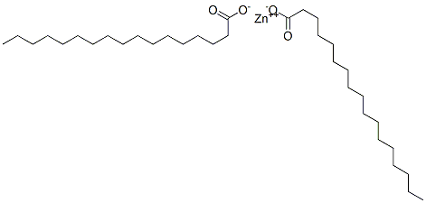zinc heptadecanoate Struktur