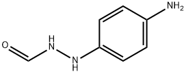 N-(4-AMINOPHENYL)-N'-FORMYLHYDRAZINE Structure