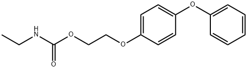 2-(4-Phenoxyphenoxy)ethyl ethylcarbamate Structure