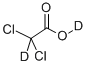 DICHLOROACETIC ACID-D2 Struktur