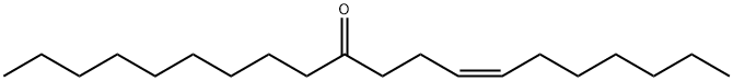 顺-7-二十碳-11-酮 结构式
