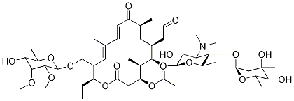 Tylosin Struktur