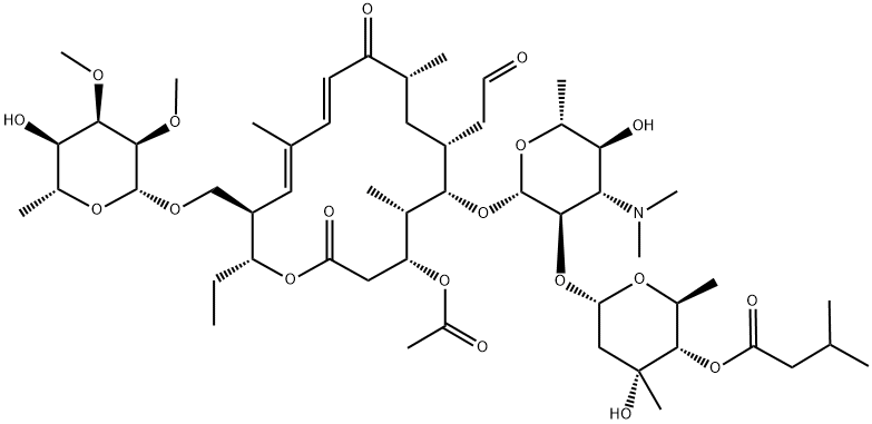 63409-12-1 泰万菌素溶液, 100PPM