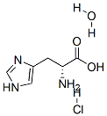 D-Histidine hydrochloride monohydrate Structure
