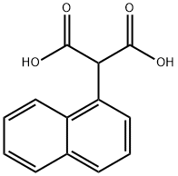 2-(1-Naphthyl)malonic acid Structure