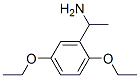 Benzenemethanamine, 2,5-diethoxy-alpha-methyl- (9CI) Structure