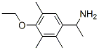 Benzenemethanamine, 4-ethoxy-alpha,2,3,5-tetramethyl- (9CI) Struktur
