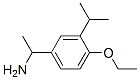 Benzenemethanamine, 4-ethoxy-alpha-methyl-3-(1-methylethyl)- (9CI) Struktur