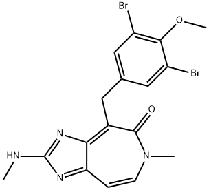 CERATAMINE A, 634151-15-8, 结构式
