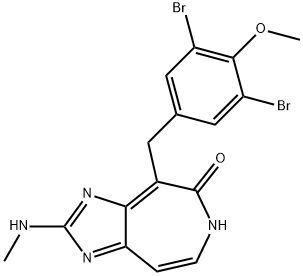 Ceratamine B Struktur