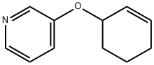 Pyridine, 3-(2-cyclohexen-1-yloxy)- (9CI) 结构式