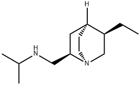 1-Azabicyclo[2.2.2]octane-2-methanamine,5-ethyl-N-(1-methylethyl)-,(1S,2R,4S,5R)-(9CI)|