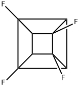 Pentacyclo[4.2.0.02,5.03,8.04,7]octane, 1,2,4,7-tetrafluoro- (9CI) 结构式