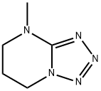 Tetrazolo[1,5-a]pyrimidine, 4,5,6,7-tetrahydro-4-methyl- (9CI) 结构式