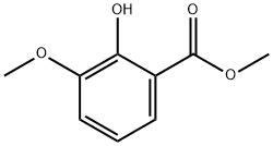 Methyl 3-methoxysalicylate Structure